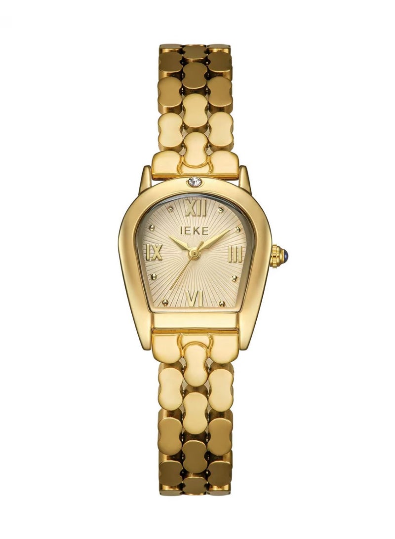 A women's wristwatch with a classic yet modern design that combines elegance and quality.